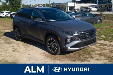 Another view of 2026 Hyundai Tucson Limited for sale in Florence, SC at ALM Hyundai Florence