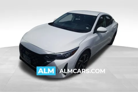 White 2024 Nissan Sentra SV for sale in Florence, SC