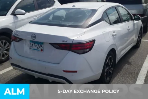 Another view of 2024 Nissan Sentra SV for sale in Florence, SC at ALM Hyundai Florence