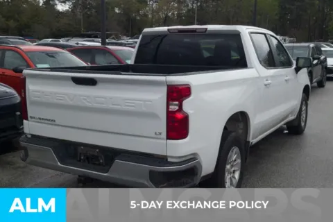 Another view of 2025 Chevrolet Silverado 1500 LT for sale in Florence, SC at ALM Hyundai Florence