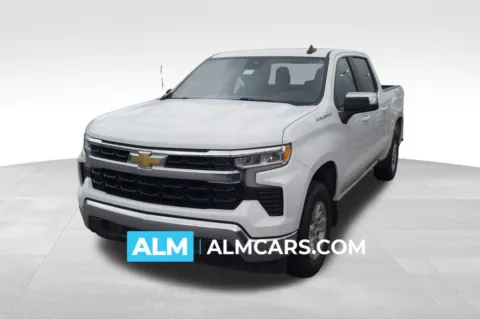 White 2025 Chevrolet Silverado 1500 LT for sale in Florence, SC