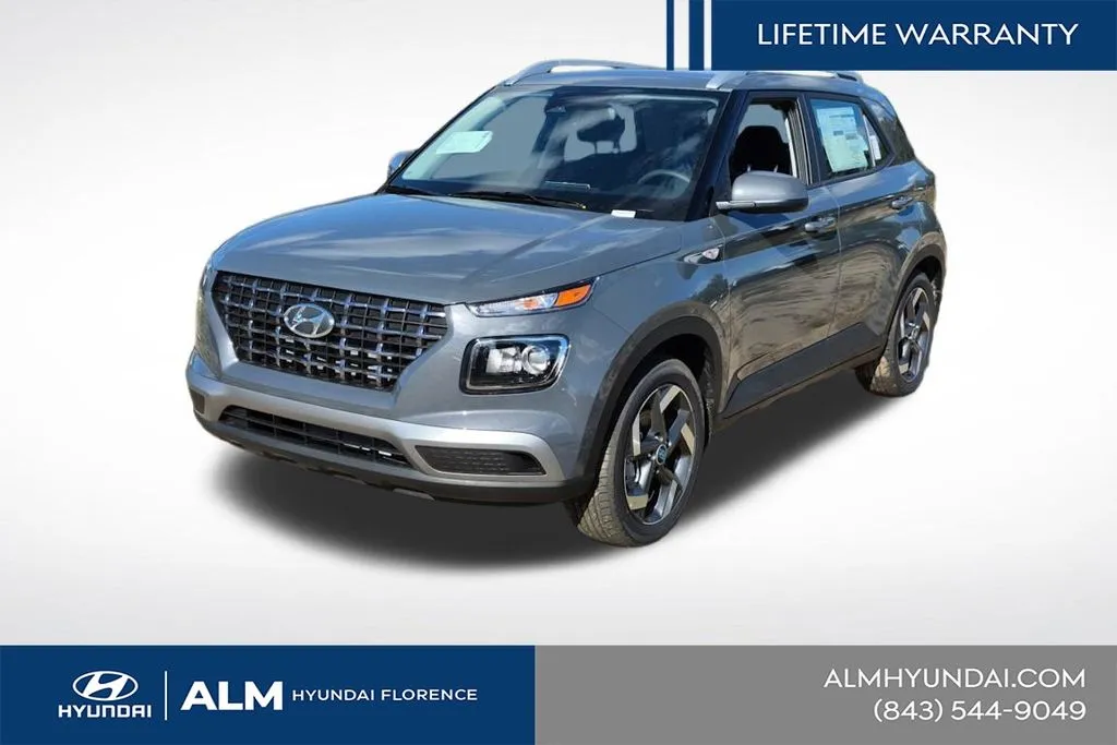 Gray 2026 Hyundai Venue SEL for sale in Florence, SC