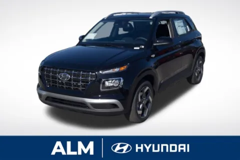 Black 2026 Hyundai Venue SEL for sale in Florence, SC