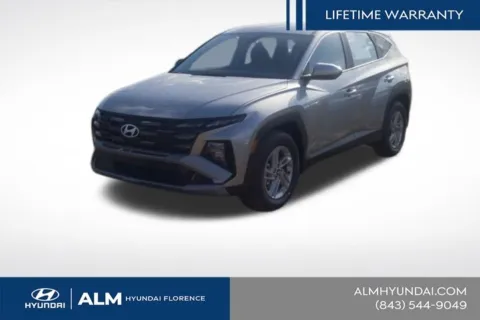 Silver 2026 Hyundai Tucson SE for sale in Florence, SC