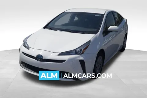 White 2022 Toyota Prius LE for sale in Florence, SC