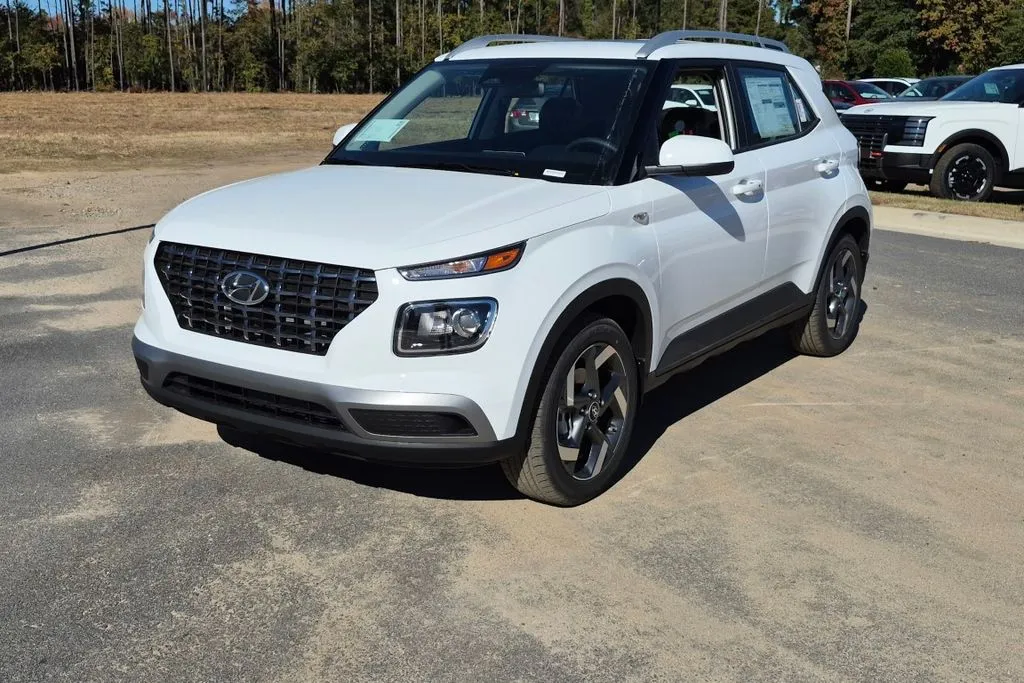 White 2026 Hyundai Venue SEL for sale in Florence, SC