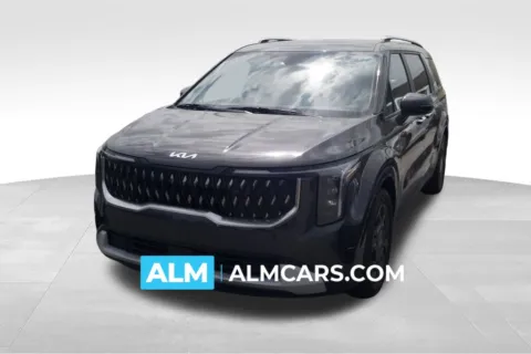 Gray 2025 Kia Carnival Hybrid EX for sale in Florence, SC