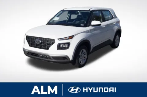 White 2026 Hyundai Venue SE for sale in Florence, SC
