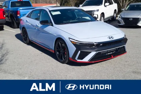 Another view of 2026 Hyundai Elantra N for sale in Florence, SC at ALM Hyundai Florence