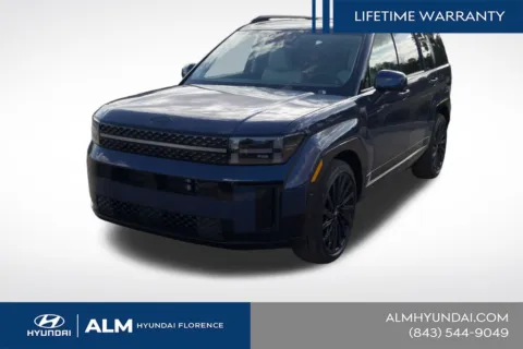 Blue 2026 Hyundai Santa Fe Calligraphy for sale in Florence, SC