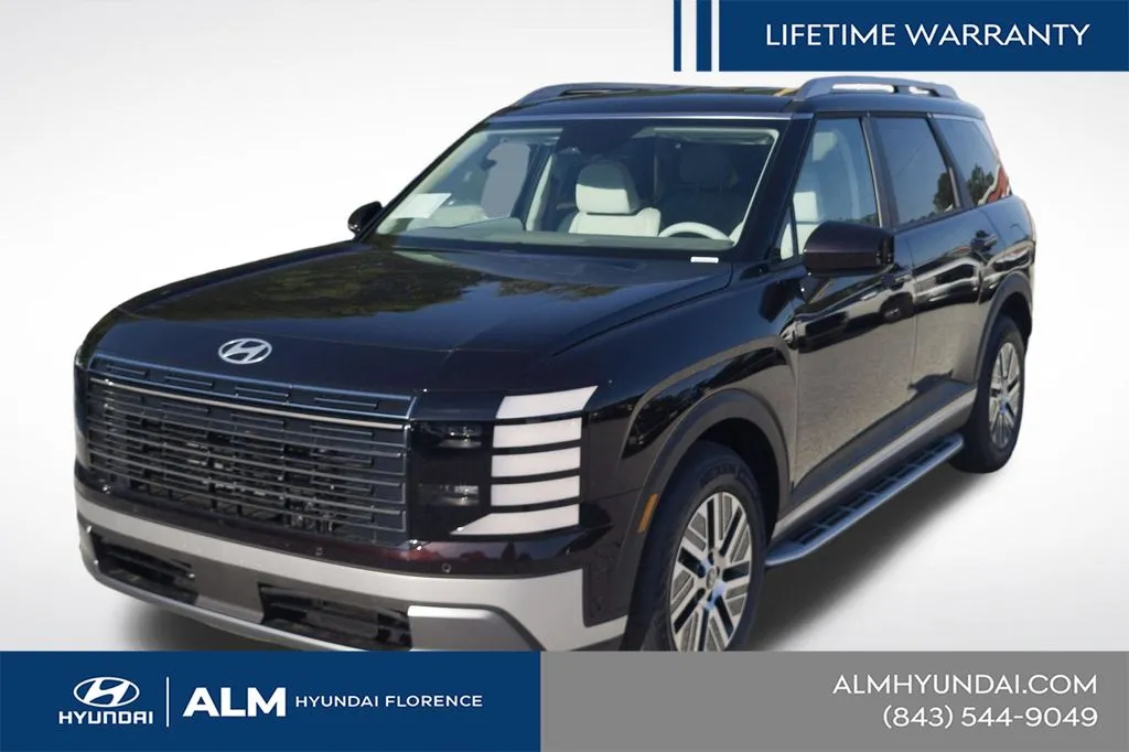 Red 2026 Hyundai Palisade Hybrid Blue SEL for sale in Florence, SC