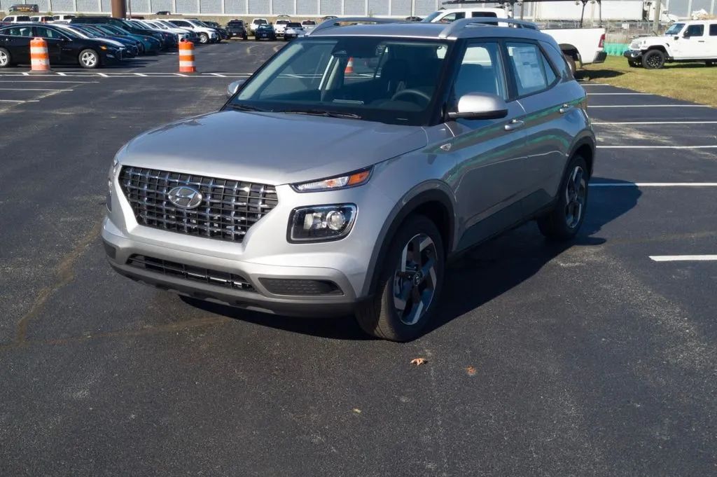 Silver 2026 Hyundai Venue SEL for sale in Florence, SC