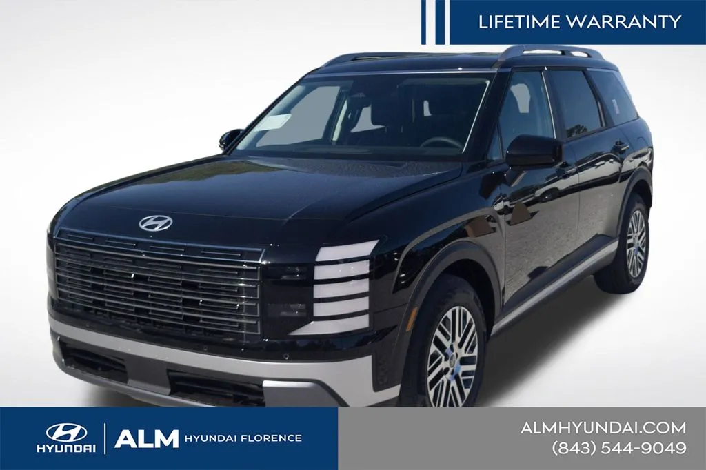 Black 2026 Hyundai Palisade SEL for sale in Florence, SC