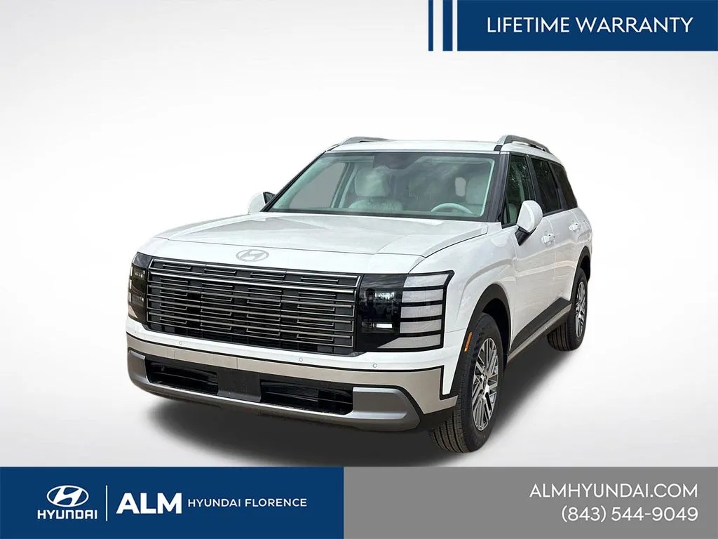 White 2026 Hyundai Palisade SEL for sale in Florence, SC
