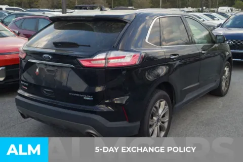 Another view of 2019 Ford Edge Titanium for sale in Florence, SC at ALM Hyundai Florence