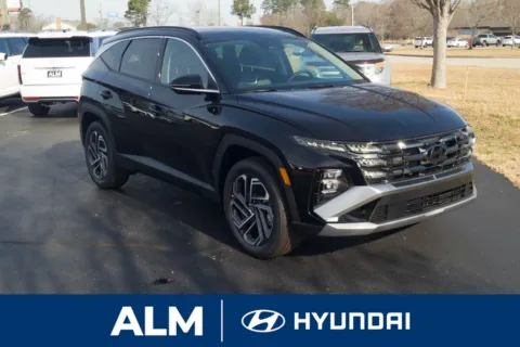 Another view of 2026 Hyundai Tucson Hybrid Limited for sale in Florence, SC at ALM Hyundai Florence