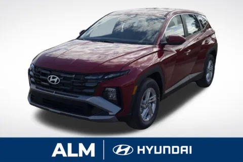 Red 2026 Hyundai Tucson SE for sale in Florence, SC
