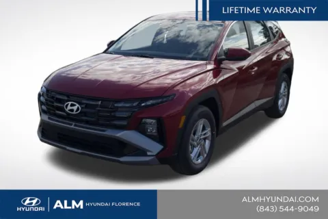Red 2026 Hyundai Tucson SE for sale in Florence, SC