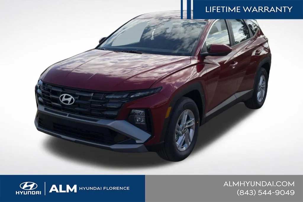Red 2026 Hyundai Tucson SE for sale in Florence, SC