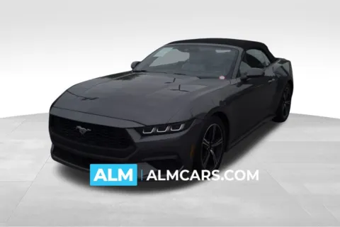 Gray 2024 Ford Mustang EcoBoost Premium for sale in Florence, SC