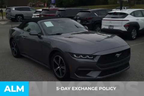 Another view of 2024 Ford Mustang EcoBoost Premium for sale in Florence, SC at ALM Hyundai Florence