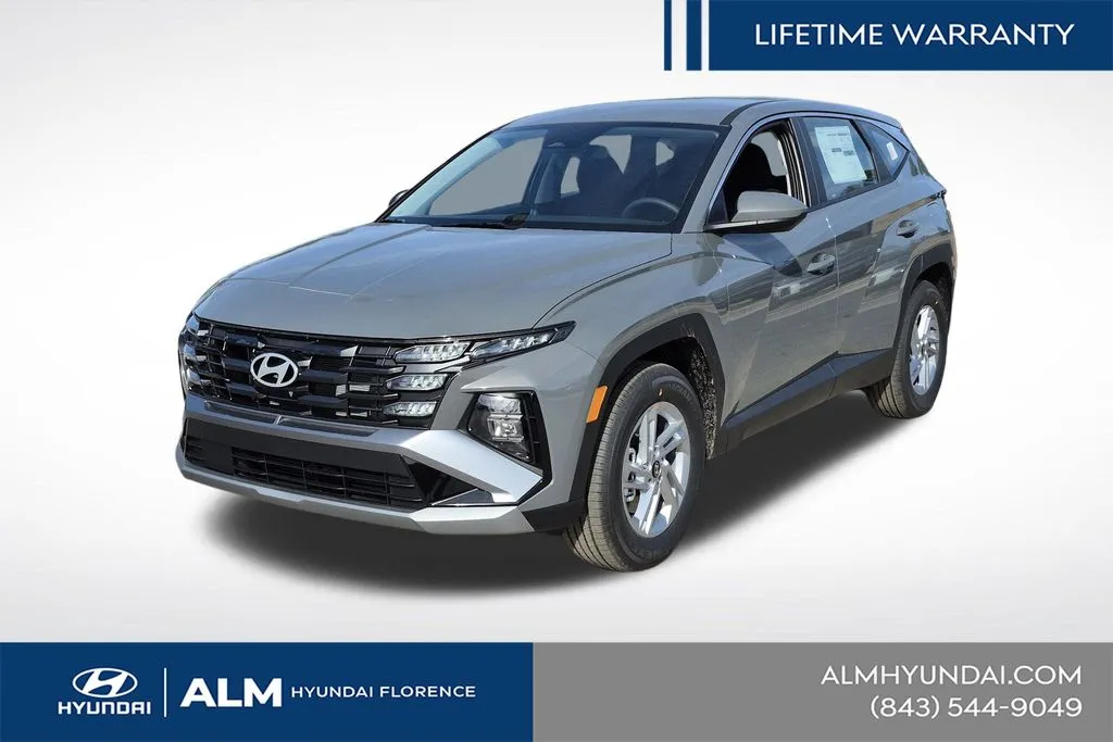 Gray 2026 Hyundai Tucson SE for sale in Florence, SC