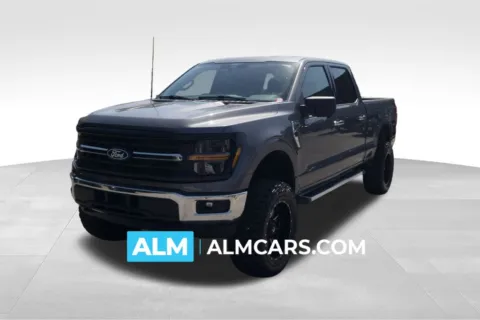 Gray 2024 Ford F-150 XLT for sale in Florence, SC