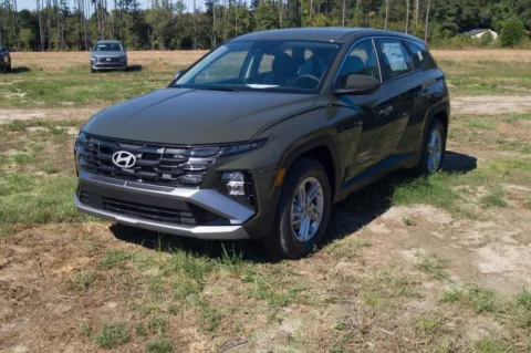 Green 2026 Hyundai Tucson SE for sale in Florence, SC