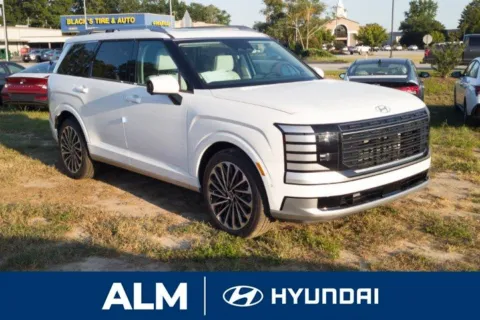 Another view of 2026 Hyundai Palisade Calligraphy for sale in Florence, SC at ALM Hyundai Florence