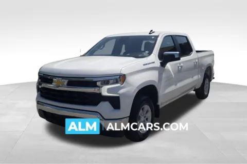 White 2025 Chevrolet Silverado 1500 LT for sale in Florence, SC