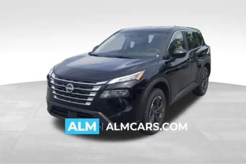 Black 2025 Nissan Rogue SV for sale in Florence, SC