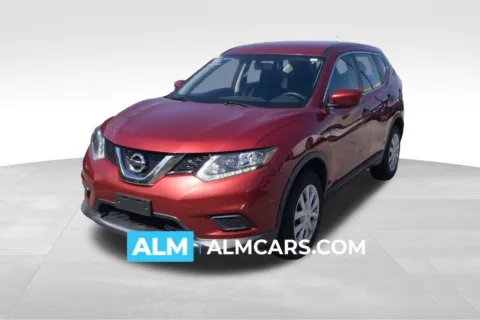 Red 2016 Nissan Rogue S for sale in Florence, SC
