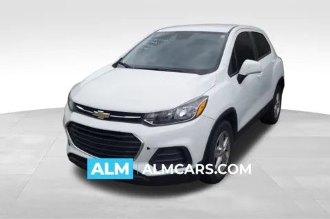 White 2021 Chevrolet Trax LS for sale in Florence, SC