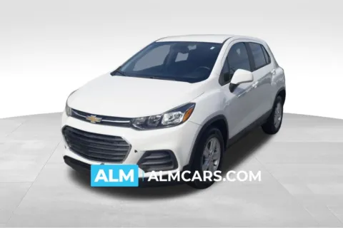 White 2021 Chevrolet Trax LS for sale in Florence, SC