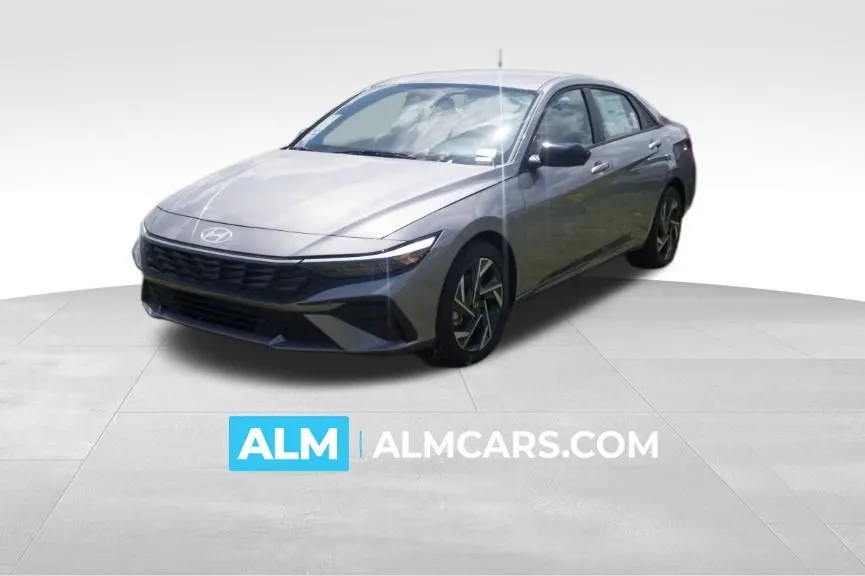 Gray 2025 Hyundai Elantra SEL Sport for sale in Florence, SC