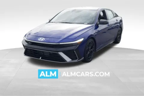 Blue 2025 Hyundai Elantra N Line for sale in Florence, SC