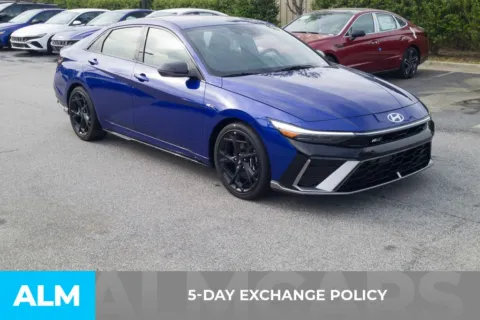 Another view of 2025 Hyundai Elantra N Line for sale in Florence, SC at ALM Hyundai Florence