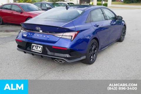 More photos of 2025 Hyundai Elantra N Line at ALM Hyundai Florence, SC