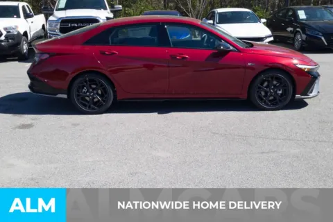 More photos of 2025 Hyundai Elantra N Line at ALM Hyundai Florence, SC