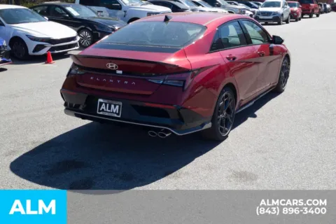 More photos of 2025 Hyundai Elantra N Line at ALM Hyundai Florence, SC