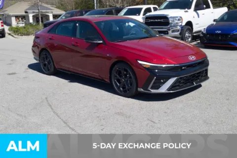 Another view of 2025 Hyundai Elantra N Line for sale in Florence, SC at ALM Hyundai Florence