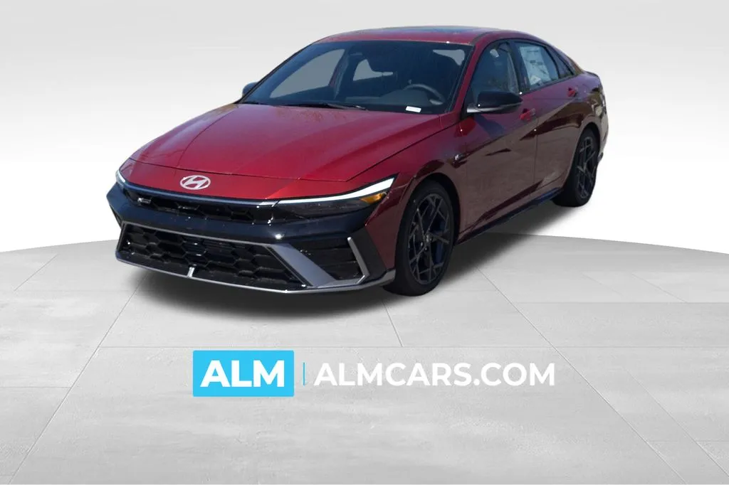 Red 2025 Hyundai Elantra N Line for sale in Florence, SC