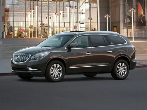 White 2017 Buick Enclave Leather Group for sale in Florence, SC