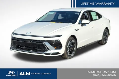 White 2026 Hyundai Sonata SEL Sport for sale in Florence, SC