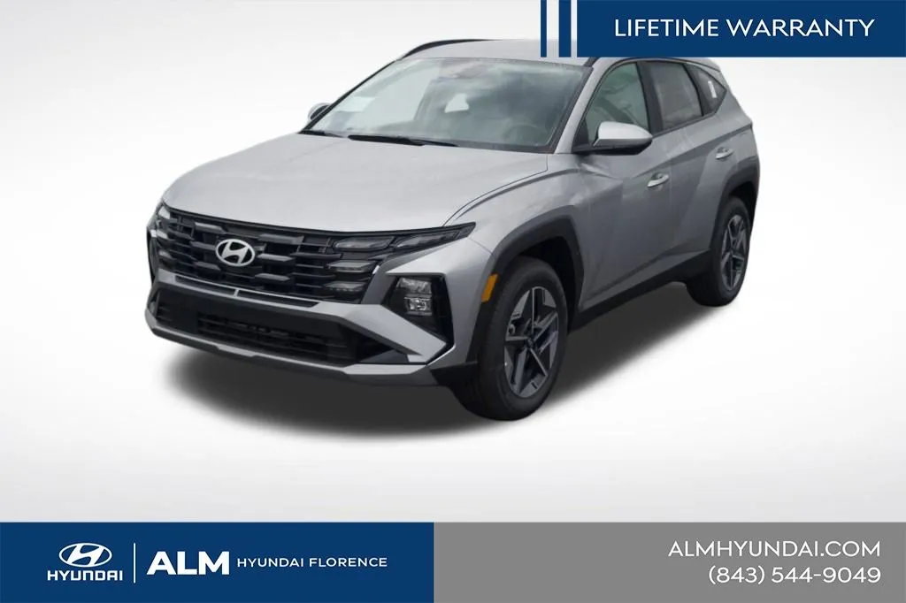 Silver 2026 Hyundai Tucson Hybrid SEL for sale in Florence, SC
