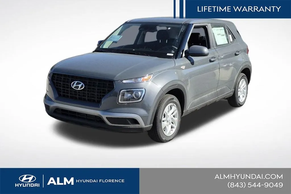 Gray 2026 Hyundai Venue SE for sale in Florence, SC