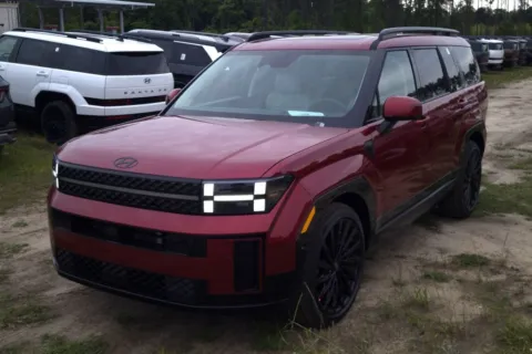 Red 2026 Hyundai Santa Fe Calligraphy for sale in Florence, SC