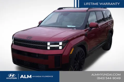 Red 2026 Hyundai Santa Fe Calligraphy for sale in Florence, SC