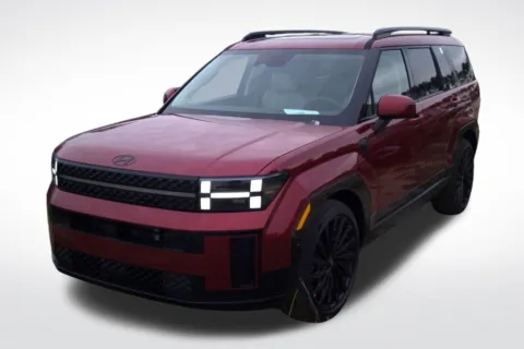 Red 2026 Hyundai Santa Fe Calligraphy for sale in Florence, SC