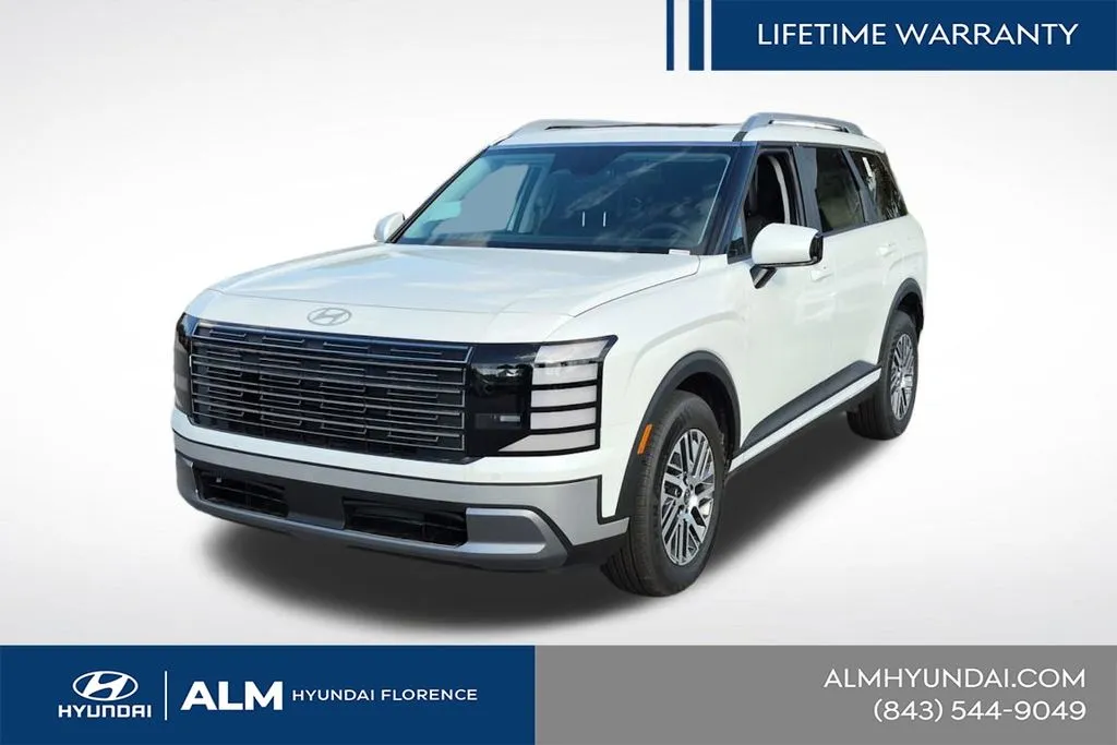 White 2026 Hyundai Palisade SEL for sale in Florence, SC